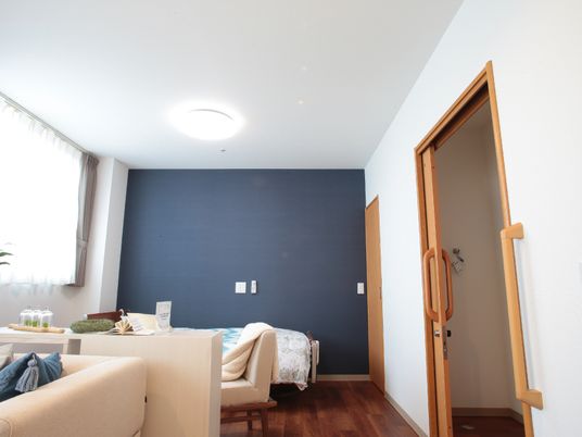 快適な居室の一角