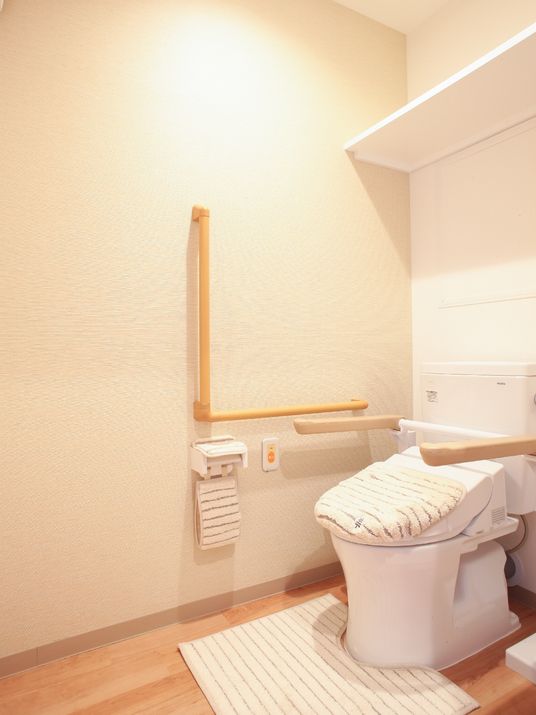 バリアフリー対応トイレ