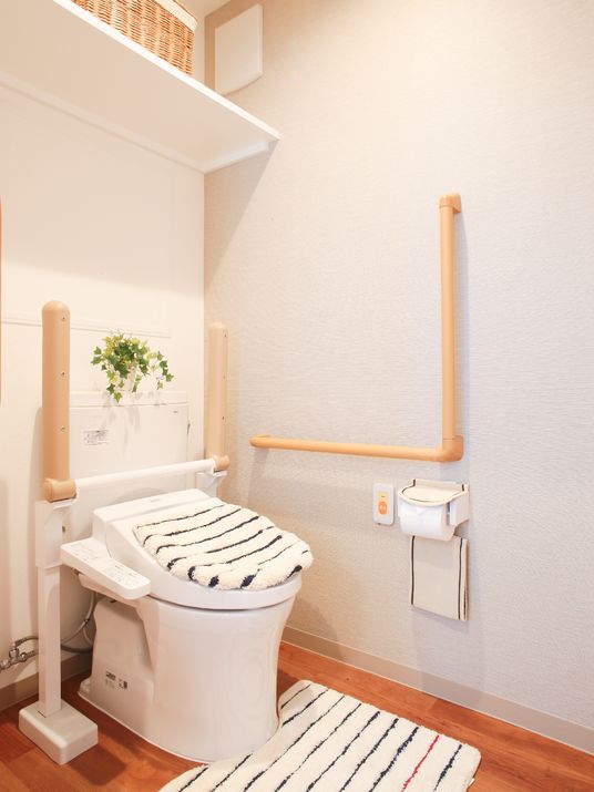 バリアフリートイレ設備