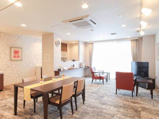 共有スペースの快適さ