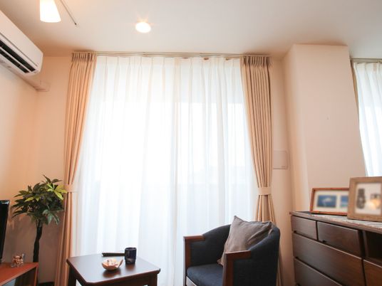 快適な居室の一角