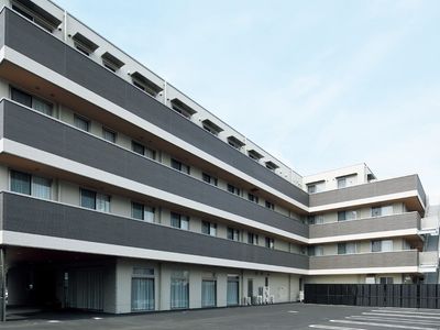 清潔感のある建物外観
