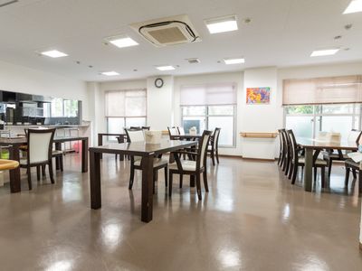 清潔な快適ダイニング