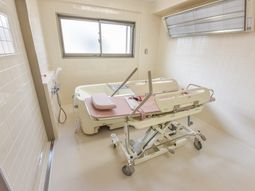 清潔な浴室の設備