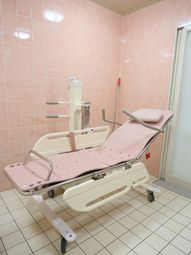 バリアフリー浴室の設備