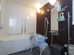 バリアフリーな洗面台