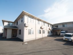 清潔な外観の建物