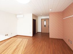 空間が広々とした居室