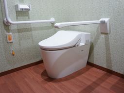 バリアフリートイレ設備