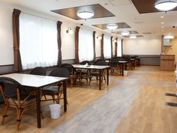 ゆったり食堂スペース