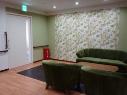 待合室のインテリア