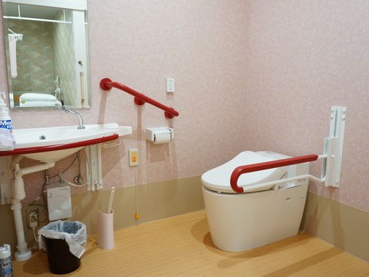 バリアフリー対応トイレ