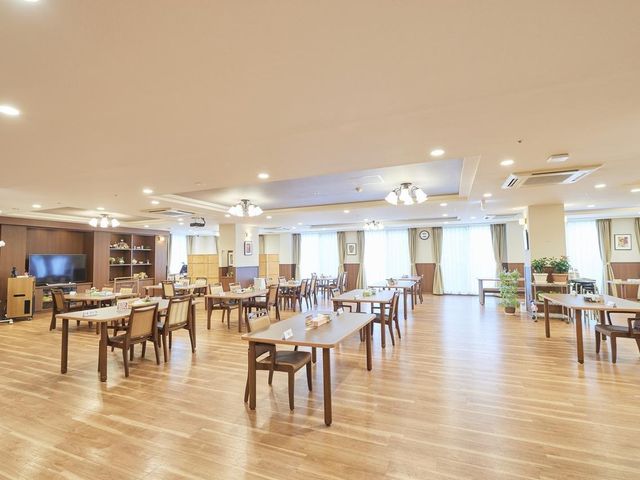 食堂兼機能訓練スペース