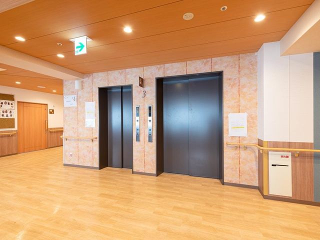 エレベーターホール