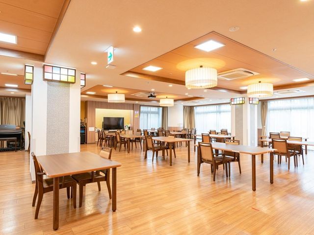 食堂兼機能訓練スペース