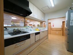 キッチンの整った空間