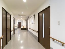 清潔な廊下の様子