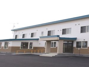 清潔感のある施設の外観
