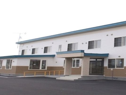 清潔感のある施設の外観