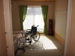 和室のゆったり居室