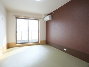 綺麗な和室の居室