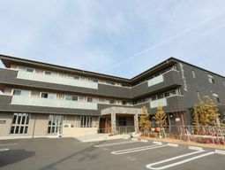 清潔感あるモダンな外観