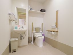 清潔なトイレ空間