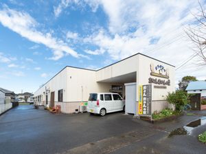 施設の外観