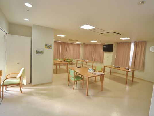 居心地の良い食堂