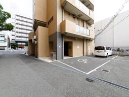 アクセスしやすいエントランス