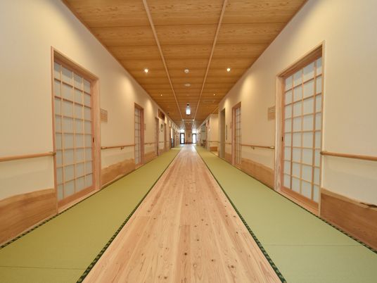 和風の廊下