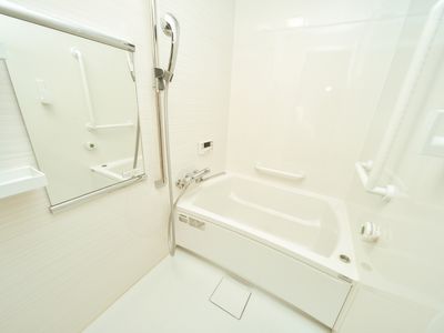 バリアフリー対応浴室