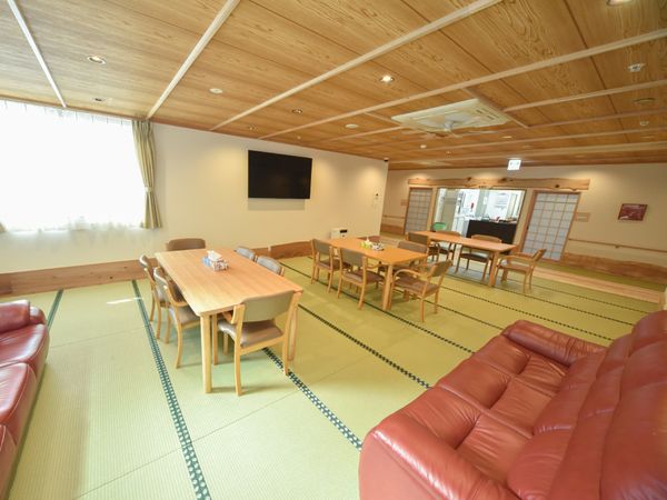 明るい和室ダイニング
