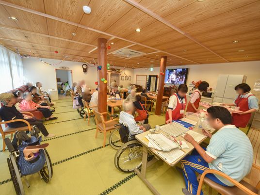 和風の集いの場