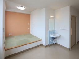 シンプルな居室イメージ