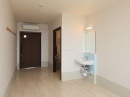 洗面台付きの居室