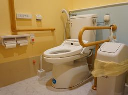 バリアフリートイレ設備