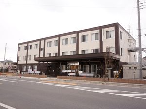 清潔感のある建物外観