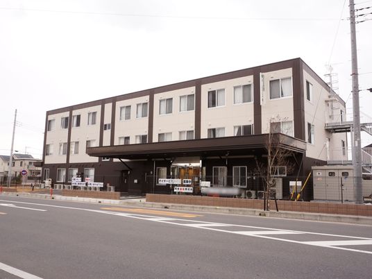 清潔感のある建物外観