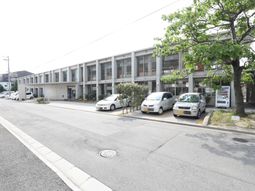 清潔感のある施設外観