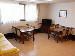 共用ラウンジの様子