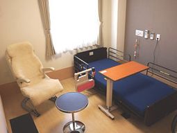 居心地の良い居室の一角