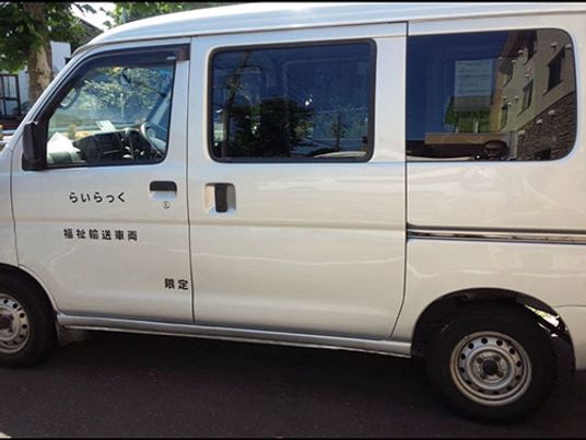 福祉用車両側面視