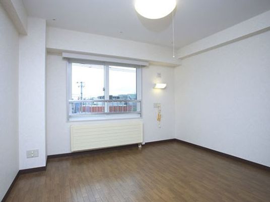 空間広々とした居室