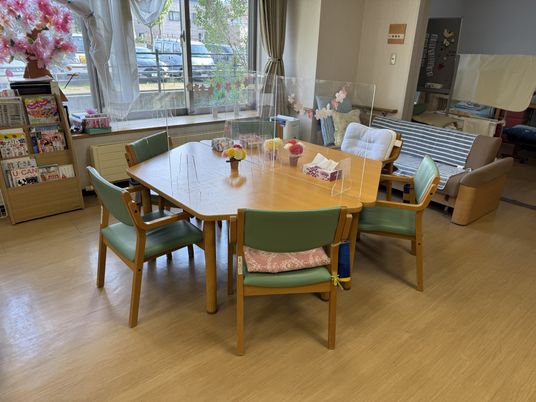 くつろぎのスペース