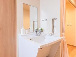 洗面台のある居室