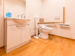 清潔感のあるトイレ空間