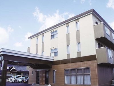 清潔な建物の外観