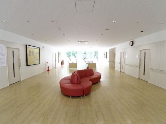 共有スペースの居心地の良い様子