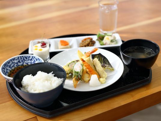 栄養満点の健康食